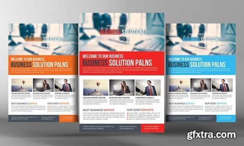 CM - 5 Business Flyers Bundle 2302415