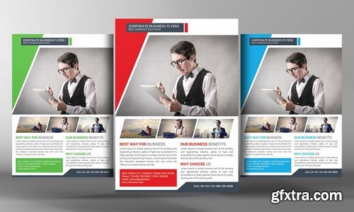 CM - 5 Business Flyers Bundle 2302415