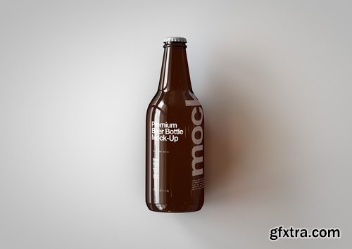 CM - Beer Bottle Mock-Up 2254587