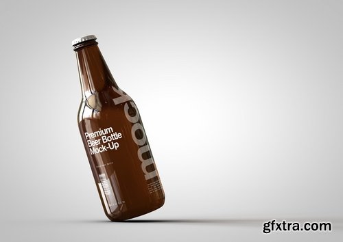 CM - Beer Bottle Mock-Up 2254587