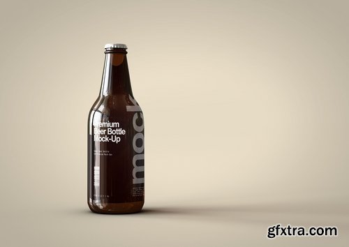 CM - Beer Bottle Mock-Up 2254587