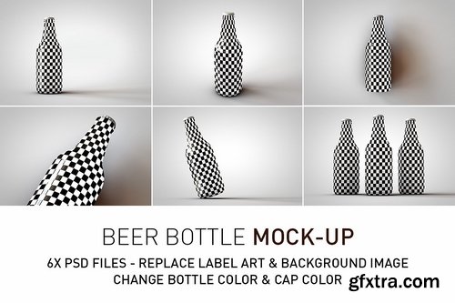 CM - Beer Bottle Mock-Up 2254587