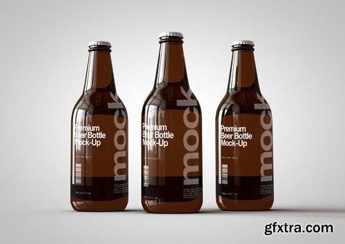 CM - Beer Bottle Mock-Up 2254587