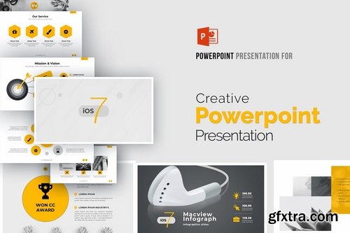 CM - Creative Powerpoint Presentation 2258997