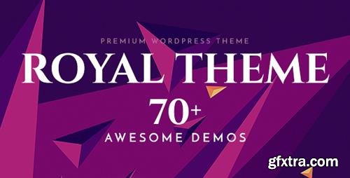 ThemeForest - Royal v4.1 - Multi-Purpose WordPress Theme - 8611976 - NULLED