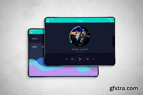 iPad X Mockup