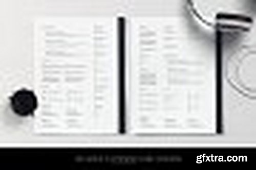 CM - Resume Template 7-Page Pack for Word 2298161