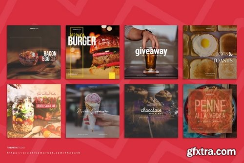 CM - 17 Instagram Food Banners 2283743