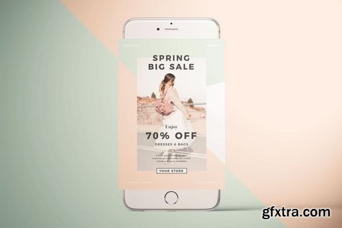 Spring Fashion Sale Flyer