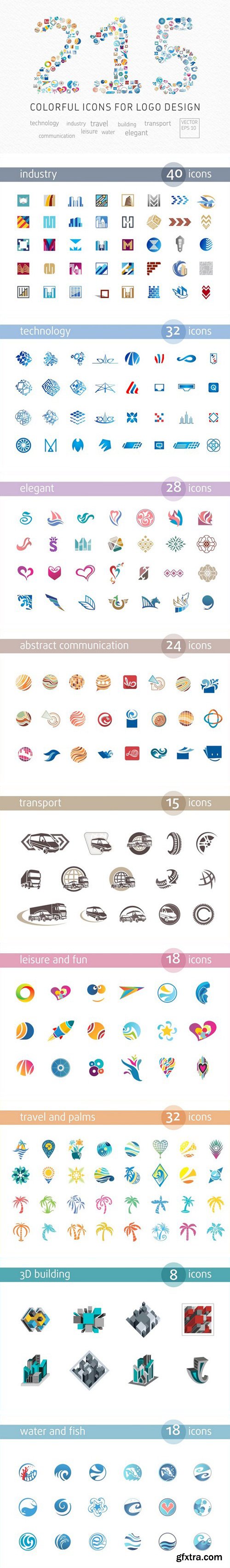 CM - Vector Icons for Logo Design 2278656