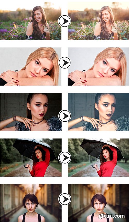 CM - Portrait Lightroom Presets 2316177