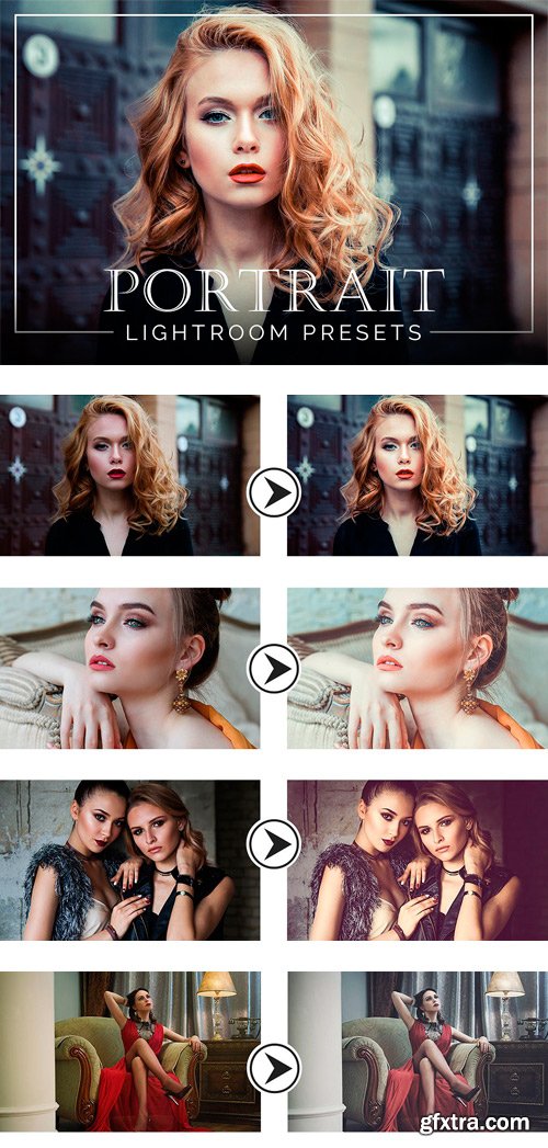 CM - Portrait Lightroom Presets 2316177