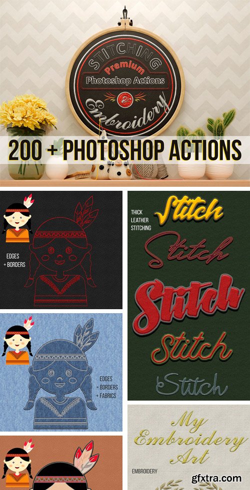 CM - Stitch And Embroid Titan Action Pack 2294950