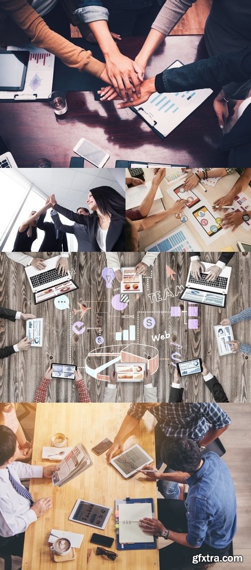 Photos - Business Teamwork Set 39