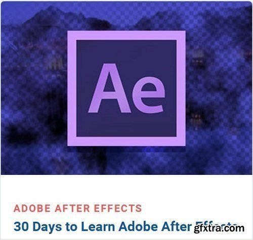 Tutsplus - 30 Days to Learn Adobe After Effects