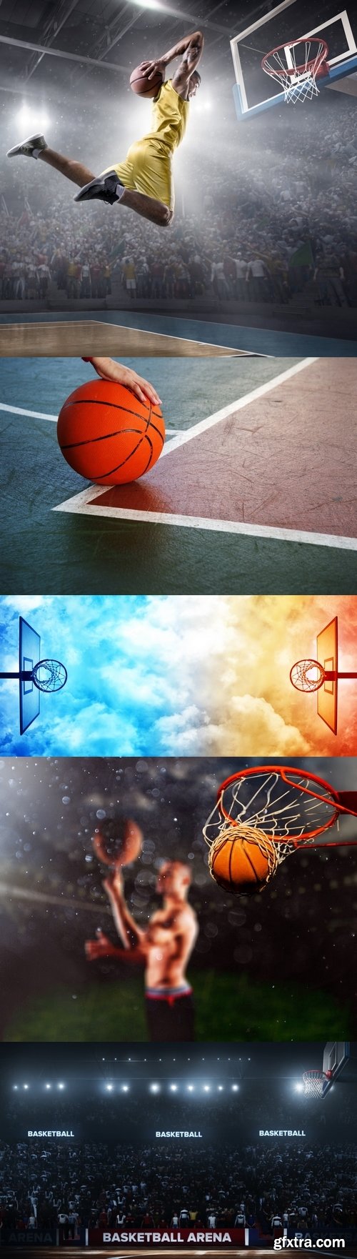 Photos - Playing Basketball 17