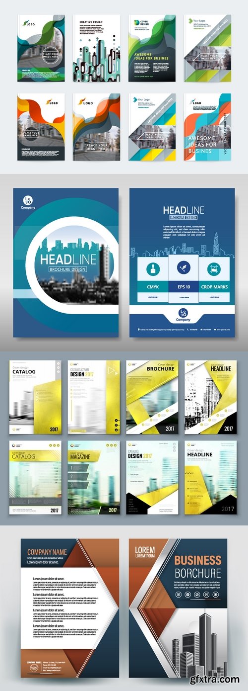 Vectors - Real Estate Business Flyers 18