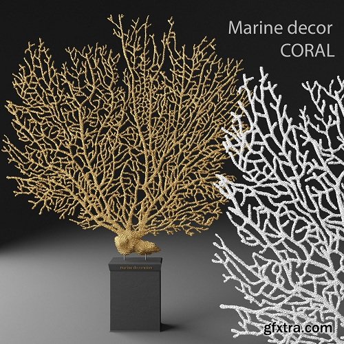 Coral 3D 3D model