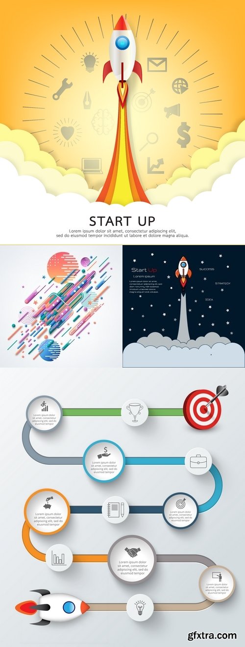 Vectors - Start Up Set 46