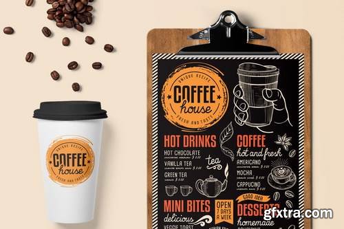 Coffee Menu Template