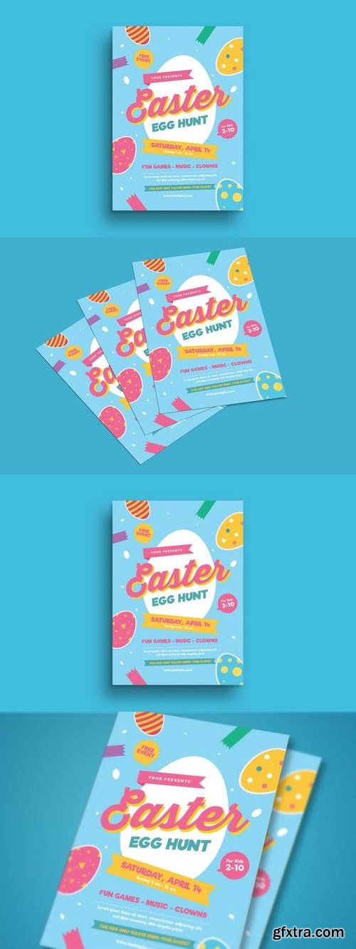 Easter Egg Hunt Flyer