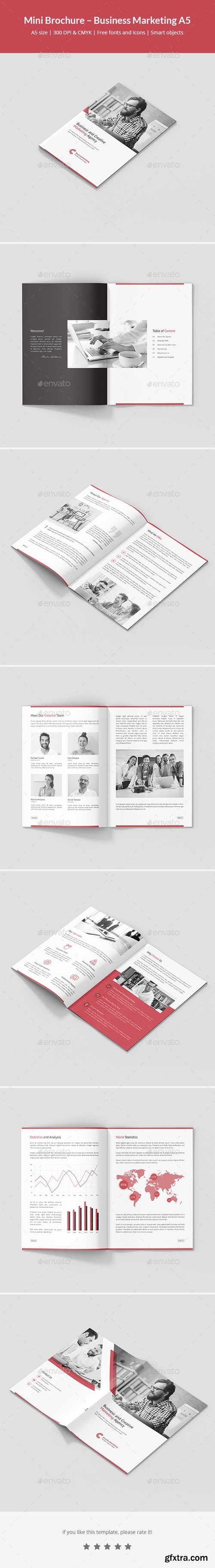 Graphicriver - Mini Brochure – Business Marketing A5 21453913