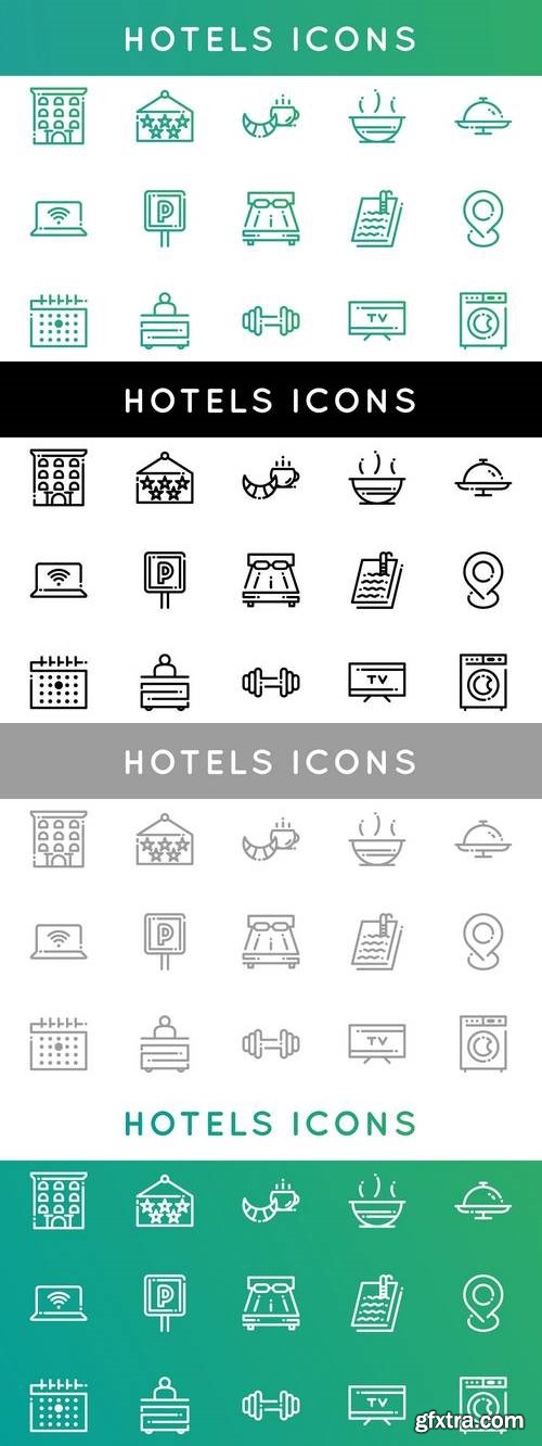 Hotel Icons