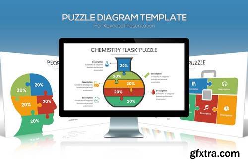 Puzzle Diagram Keynote