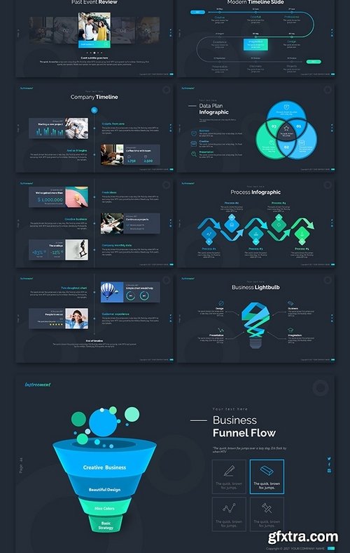 GraphicRiver - Instrooment Creative PowerPoint Template 21055619