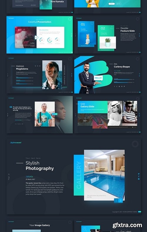 GraphicRiver - Instrooment Creative PowerPoint Template 21055619