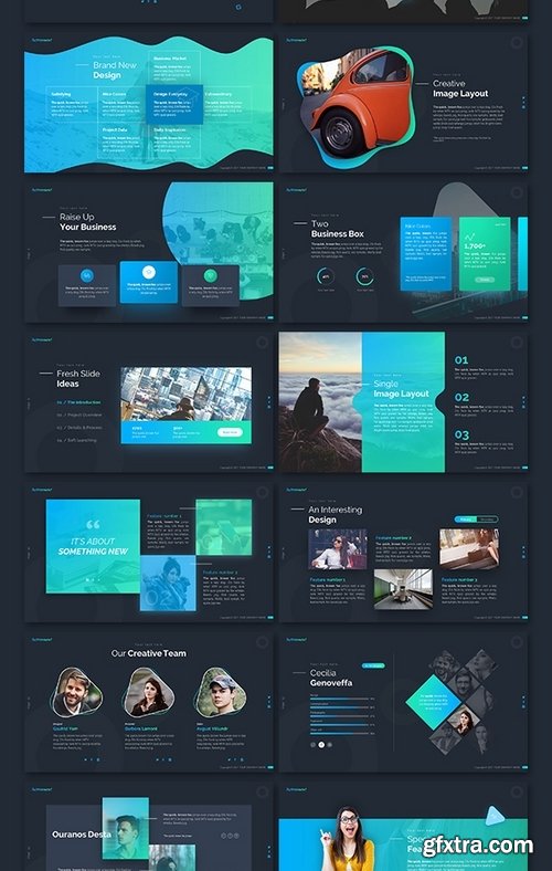 GraphicRiver - Instrooment Creative PowerPoint Template 21055619