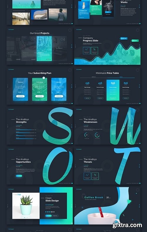 GraphicRiver - Instrooment Creative PowerPoint Template 21055619