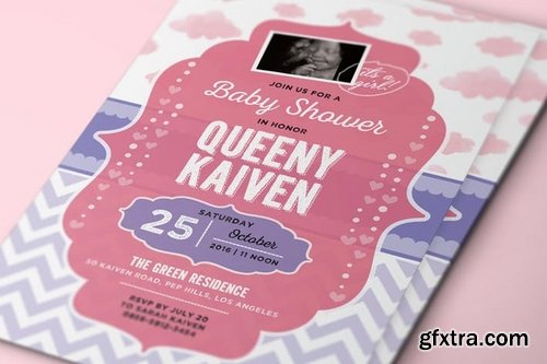 Baby Shower Invitation