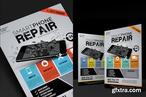 Smartphone Repair Flyers