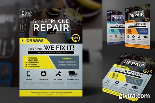 Smartphone Repair Flyers