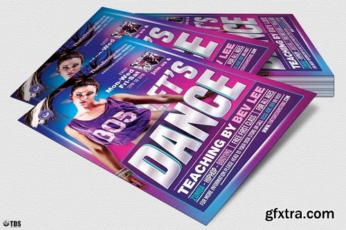 GraphicRiver - Dance Classes Flyer Template V1 16890882