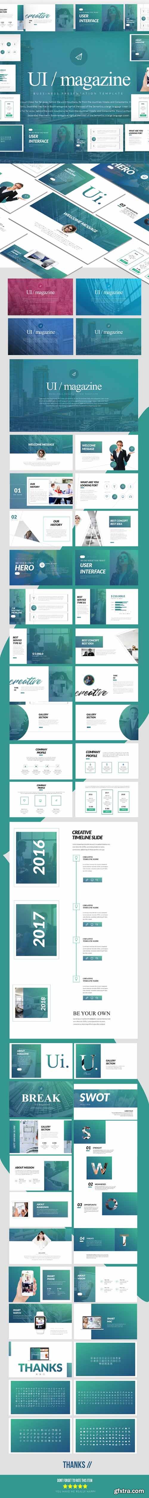 Magazine - Multipurpose Presentation Templates 21484857