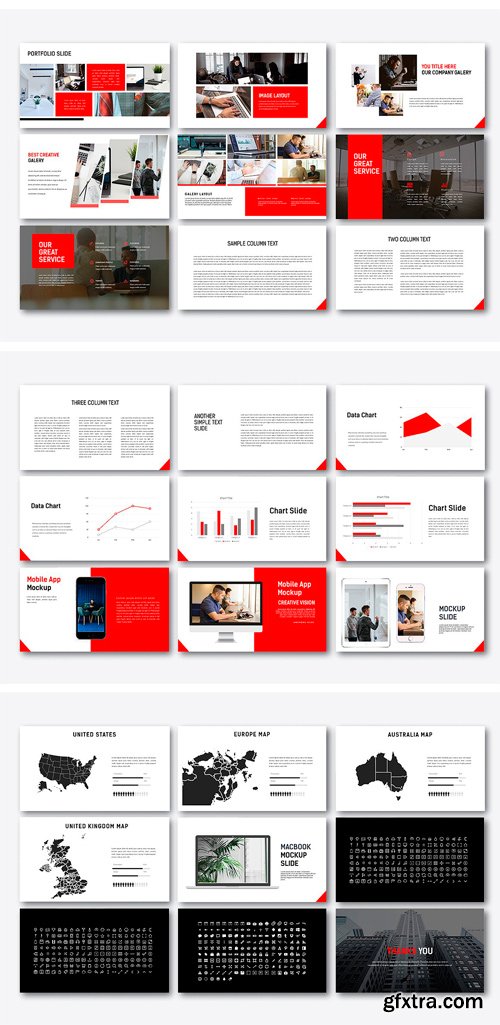 CM - Redline Keynote Template 2269445