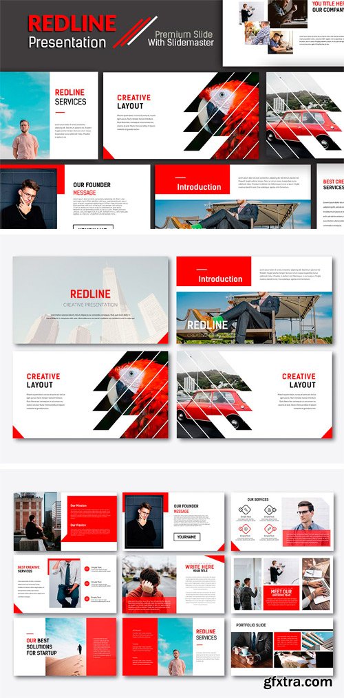 CM - Redline Keynote Template 2269445