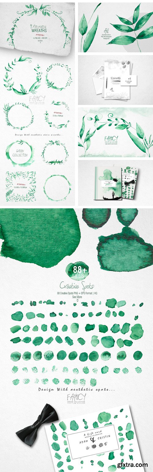 CM - FANCY Green Collection 2269887