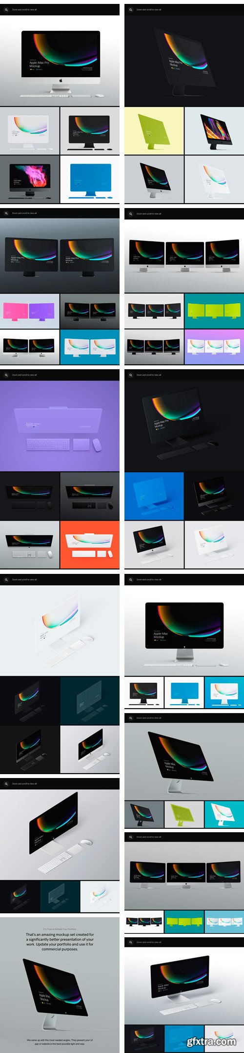 CM - iMac Pro, iMac, Stylized iMac Mockup 2293630