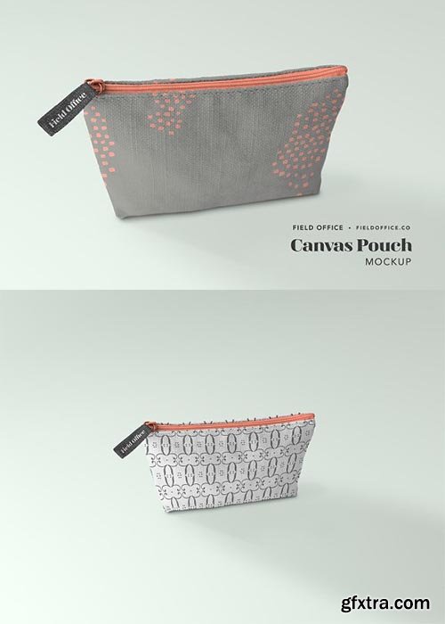 CreativeMarket - Canvas Pouch Mockup 2336083