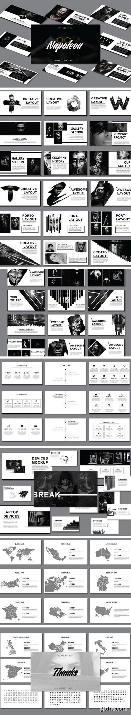 CM - Napoleon Powerpoint Template 2276777