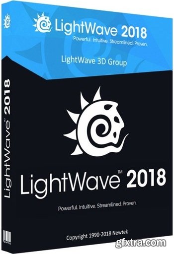 NewTek LightWave 3D 2018.0.3 Build 3066 macOS