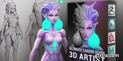 Cubebrush - Ultimate Career Guide 3D Artist