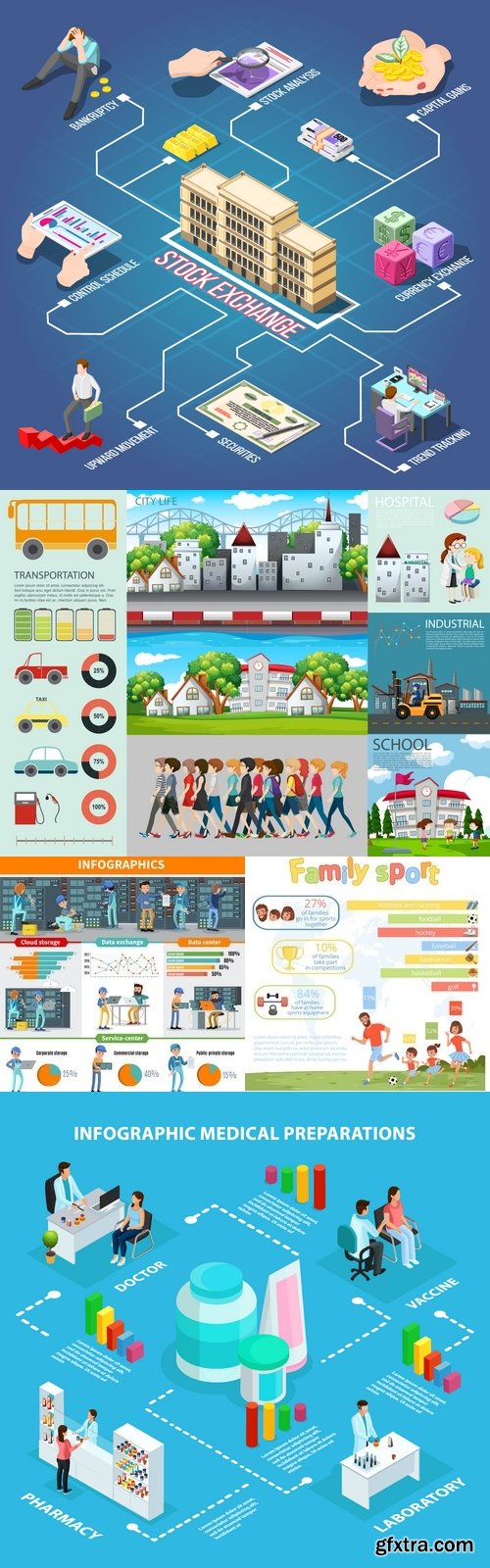 Vectors - Infographics with People 72