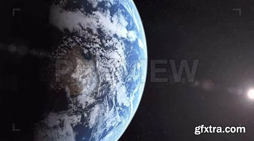 Realistic Planet Earth Reveal - Motion Graphics 66013