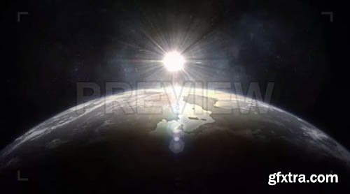 Sunrise Over Planet Earth - Motion Graphics 65791