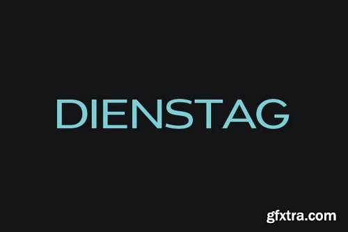 Dienstag Font Family