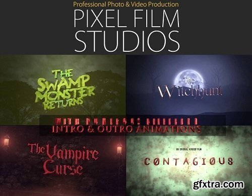 Pixel Film Studios - ProTrailer: Horror for Final Cut Pro X (macOS)